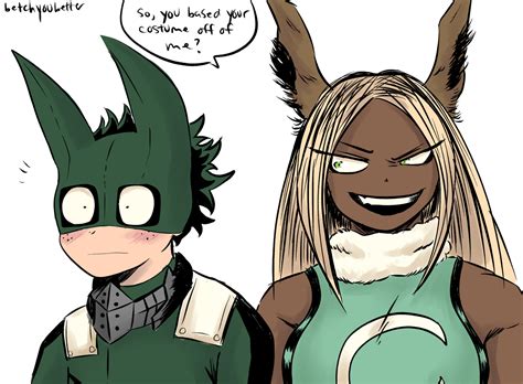 Deku And Miruko [TarroTheRambler][4k]